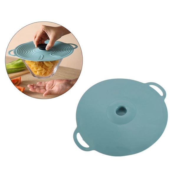 Universal Anti Overflow Silicone Spill Stopper For Kitchen