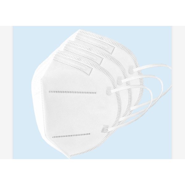 Adult Disposable KN95 Mask High Breathability Good Air Permeability