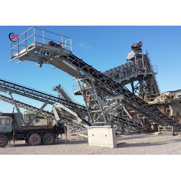 Slant Petroleum Coke Belt Conveyor