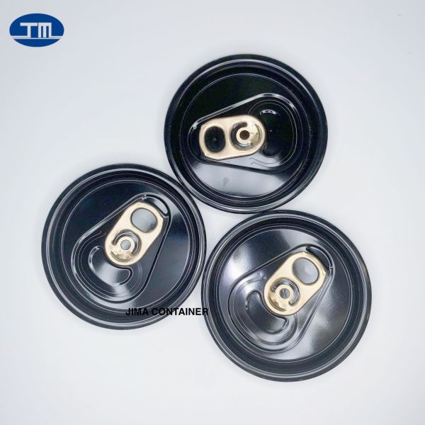 FDA Drink 202 206 Beverage Can Lid Color Customized For Coca Cola