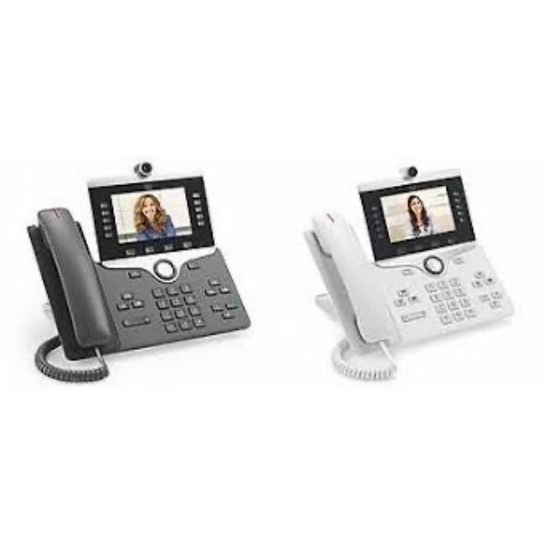 Cisco CP IP Telephone 8845-W-K9 : Wi-Fi 6 & HD Voice Wireless IP Phone For Business Collaboration