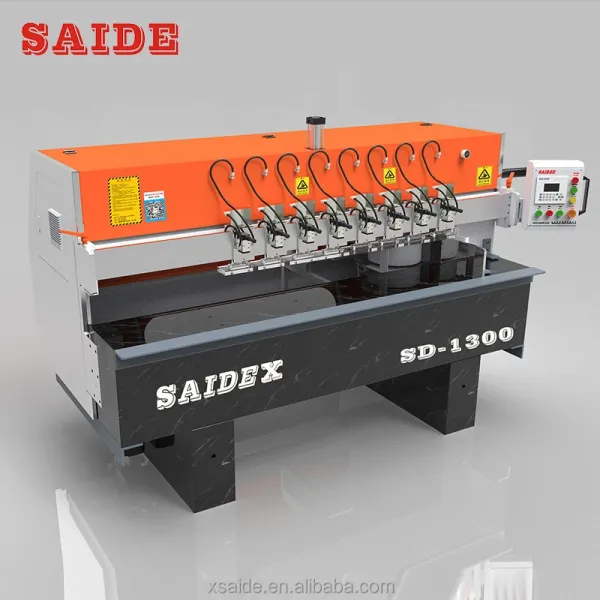 Powerful 0-6m/Min Electric Acrylic Cloth Wheel Polishing Machine 1500rpm