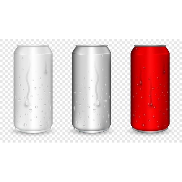 BPA free Printed 12oz aluminum cans for cider,low PH