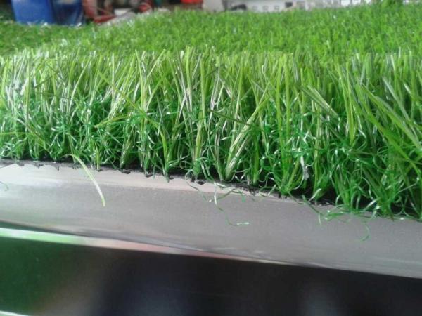Quality Custom Synthetic Resin Golf Artificial Turf / Artificial Football Turf for sale