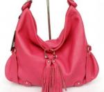Lady Style 100% Real Leather Handcrafted Shoulder Hand Bag Purse #3042G
