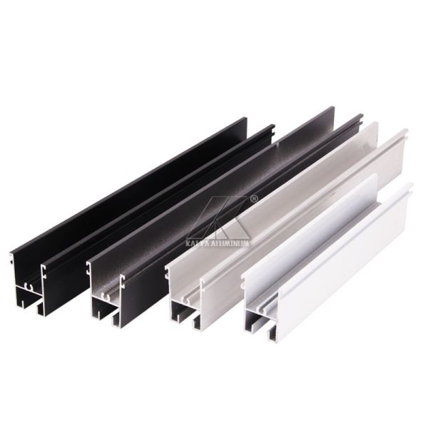 Powder Coating Aluminum Window Extrusion Profiles Heat resistance