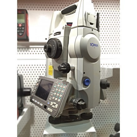 Sokkia NET05 AUX 0.5 Accuracy Sokkia Robotic Total Station