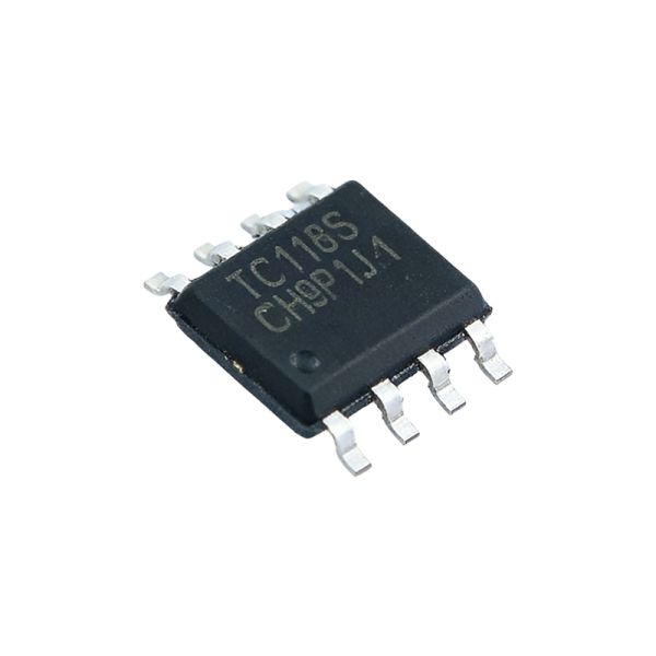 TC118S Single-channel DC Motor Driver Chip with 1.5A Output Current 2.5A Peak Current and 1.6Ω Conduction Resistance