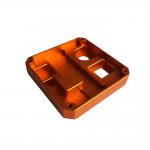 High Precision Customized Black Orange Anodized 606-T6 Aluminum Alloy CNC