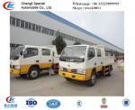 95 Hp 4*2 DONGFENG 4*2 LHD Double cabs Dump Truck 4 ton, best price dongfeng
