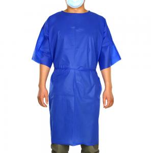  Anti Static Non Woven Medical Isolation Gowns Disposable PP Surgical Gown Manufactures