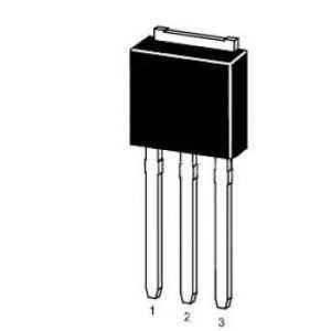 1.25W NPN D882 Tip Power Transistors TO-251-3L Plastic - Encapsulated Transistors