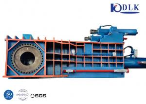 China Blue Color Heavy Hydraulic Metal Scrap Baler Machine on sale