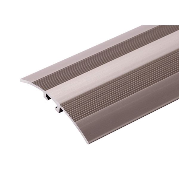 Perfect Finish Brushed Aluminium Edging Strip Gap Covering Profile