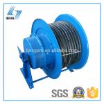 Automatic Retractable Hose Reel , Self Retracting Water Hose Reel For Mobile