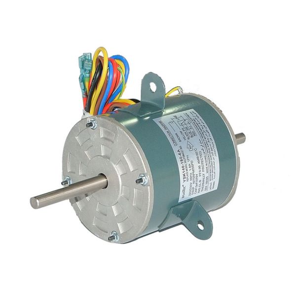 Double Shaft Replace Fan Motor Air Conditioner 1/3HP 245W 115V