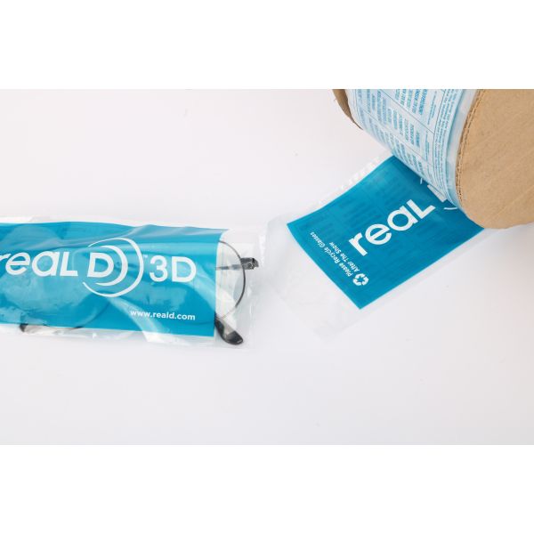 Customizable Thickness Biodegradable LDPE Pre Opened Autobagger Bags with Gravure Printing for Auto Parts Packaging