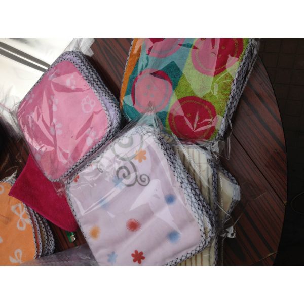 Tope Quality 100% Cotton Square Baby Bib Towel Square Baby Scarf/Saliva Towels Cheap Price