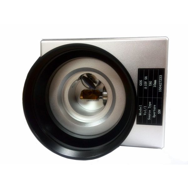 1064nm High Precision Laser Scanning Head Small With Power And DB 25 Connector