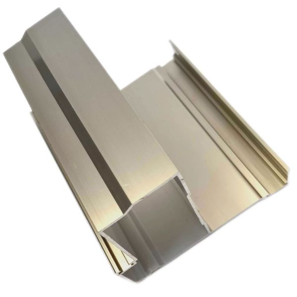 Durable 6063 T5 Aluminium Door Profiles For Square Round Greenhouse