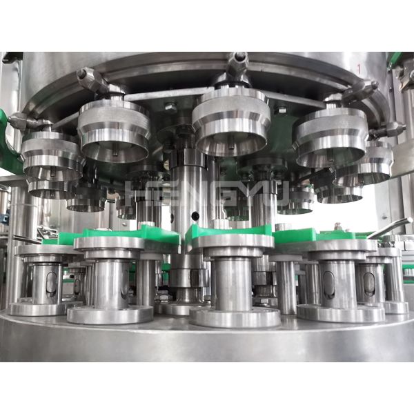 Automatic Beer Aluminum Can Filling Production Line for Tinplate Can Filling Machine