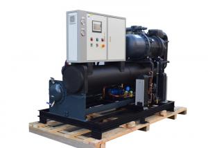 China Screw Compressor Hermetic Water Cooled Scroll Chiller Hvac on sale