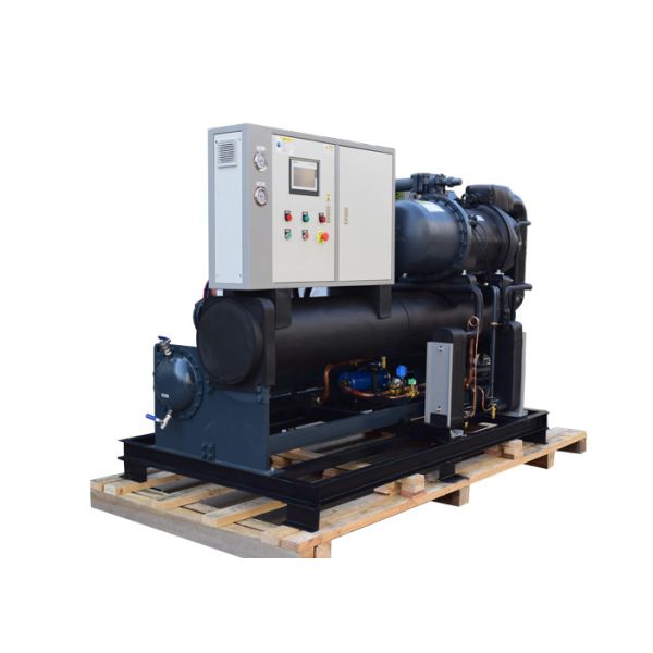 Screw Compressor Hermetic Water Cooled Scroll Chiller Hvac