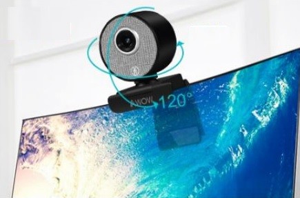 65 x 66 x 86.5 Mm Surveillance Security Camera  Image Sensor 2MP With WDR