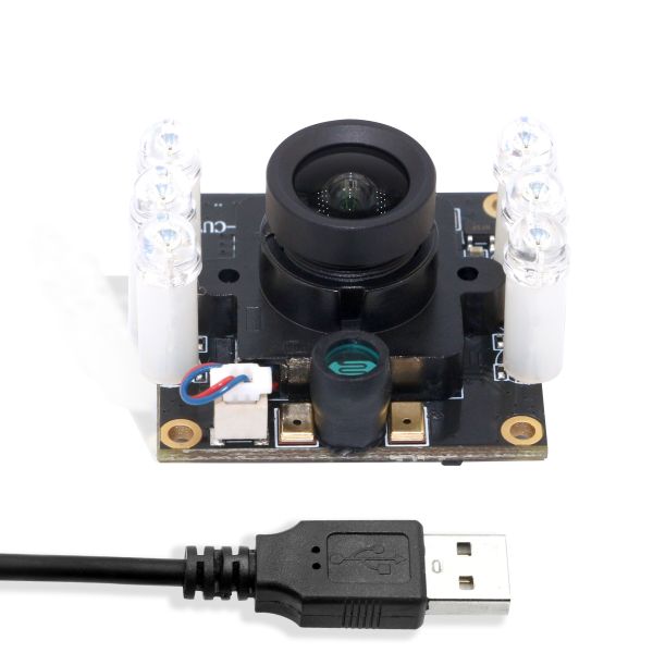 2MP OV2735 H.264 IR Night Vision 850/940nm 1080P Wide Angle USB Camera Module