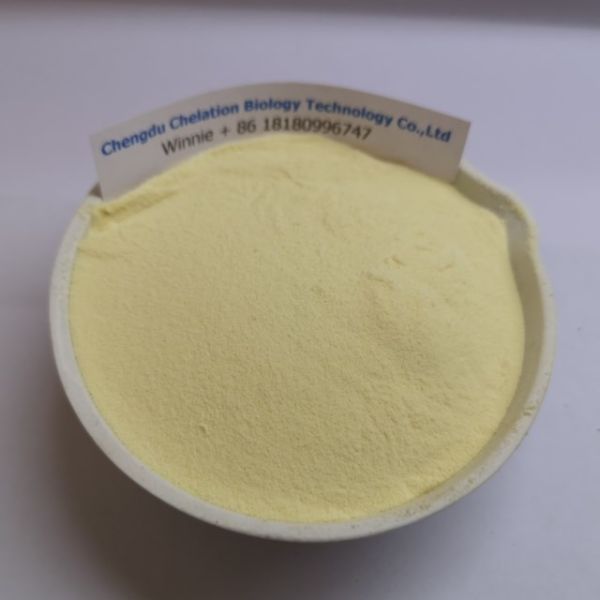 White Yellow Powder Solubility Zinc for Animal Nutrition Improving Animal Growth
