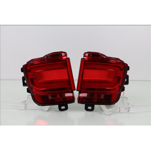 TOYOTA LAND CRUISER Red Bumper Mounted LED Lights