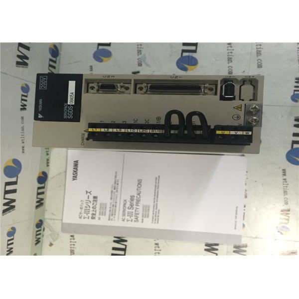 Electric Servo Drive CNC ROUTER Yaskawa Servopack SGDS-08A05A 750W