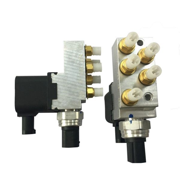 A Pair of Air Valve Block For Mercedes W211 S211 W219 E-Class(E55 AMG E63 AMG)E-Class 2002-2009 A2113200304 A2113200158