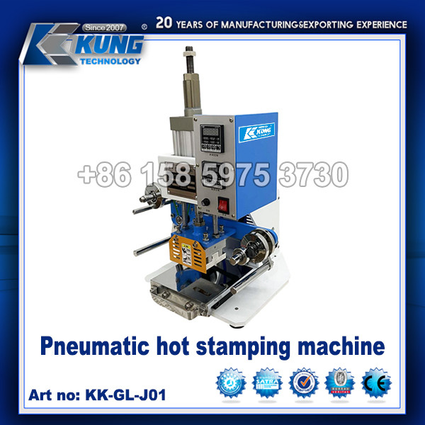 Pneumatic Hot Stamping Shoe Making Machines 400W 220v 50hz