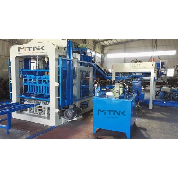 MQT5-15 Simple Line Cement Block Making Machine