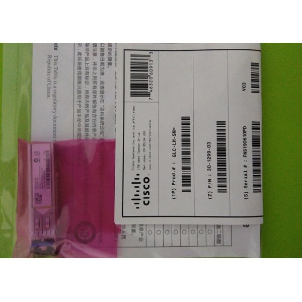 Optical Fiber Module  GLC-LH-SM SFP 20KM 1310nm 1 year warranty