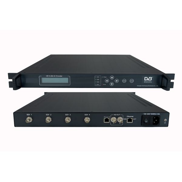 HD-SDI Encoder with ASI and IP out
