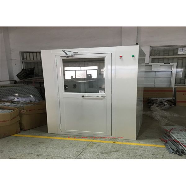 Customized Made Size  Metal Color Air Shower Room  Clean Room Equipment