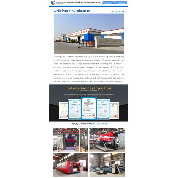 Automatic Grain Cart Agricultural Machinery For Farmland