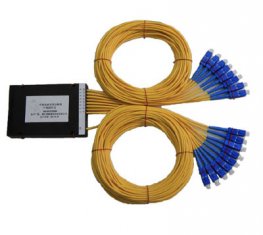 Good quality prices PLC Plug in type Fiber Optic Splitter for CATV and FTTH