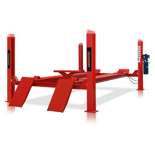 Hydraulic Car Lifting Machine 4 Post 4T 110V 220V 380V 2.2kw For Wheel Alignment