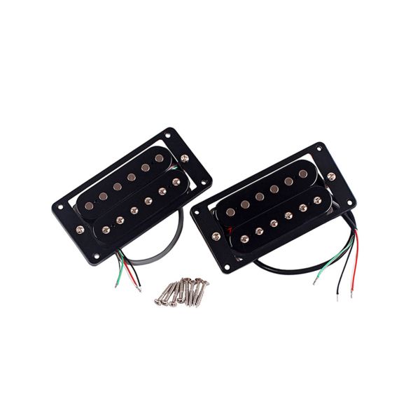 Excellent Sound Humbucker Pickup Set Dual Coil N8.8K/B9.2K Output With 5 Conductor Wires