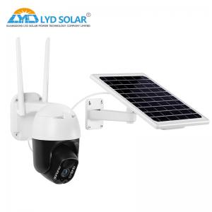  2MP	4G CCTV Solar Camera Outdoor Security Surveillance Two Way Audio Solar Panels Manufactures