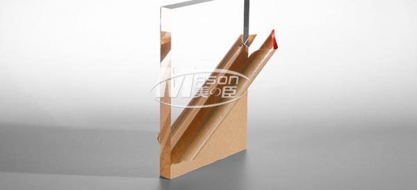 1220x2440mm Plexiglass Sheets Transparent Cast Acrylic Sheet 20mm