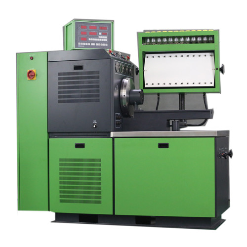 CE Computer Controlled Diesel Injection Pump Test Bench Fan Cooled 6 / 8 / 12 Cylinders