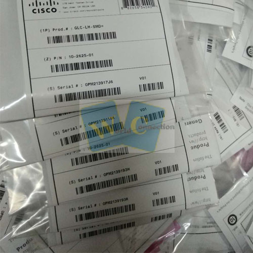 Cisco SFP-10G-LR-X - 10GBASE-LR 10km 1310nm SFP+SFP+,10Gb/s,10GBase-LR,SMF,1310nm,10KM