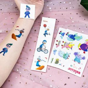 China Custom Children Tattoo Small Waterproof Colorful Tattoo Men Sticker Tattoo Kids Scarpion on sale