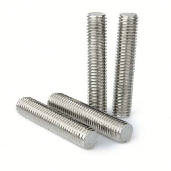Zinc Plated 1 Inch Threaded Rod , M4 M5 M6 M8 M12 Metric Threaded Rod