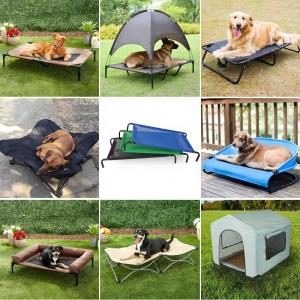  20cm Folding Elevated Dog Bed 42in Elevated Cooling Pet Bed Manufactures