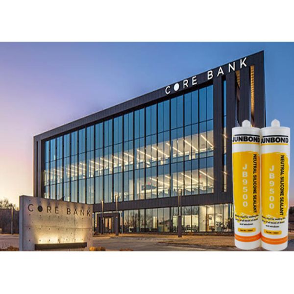 300ml Black Structural Silicone JB 9700 Uv Resistant Caulk